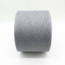 Environmentally Friendly Yarn Supply Ne8s/1 Gray 40/60 T/c Recycled Cotton Yarn for Knitting Gloves thumbnail-5
