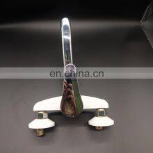 Plastic Steel White Shower Faucet Mixer thumbnail-2