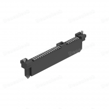 Denentech SATA 7+15P H9.10 Female Straight SMT Connector thumbnail-2