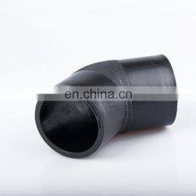 PE100 Butt Fusion Sdr11 Sdr17 Hdpe Pipe Fittings 45 Degree Elbow Fitting thumbnail-1