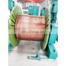 continues big copper rod to small cold rolling mill