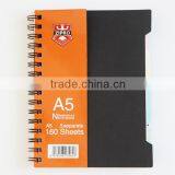 Cheap Price a4 Custom pp Spiral School Notebook thumbnail-1