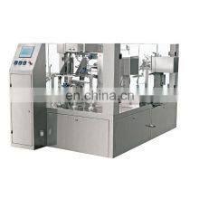 Watsapp +86 15140601620 High Quality Pre Made Stand up Pouch Liquid Filling and Sealing Machine thumbnail-1