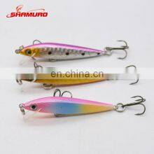 Hot Sale 67mm/4g Minnow Lure Hard Fishing Bait Lure Trout Minnow Floating Lures thumbnail-4
