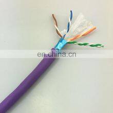 Hot Selling 350MHz FTP CAT6 Ethernet Cable Communication Cable thumbnail-2