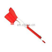New 2 in 1 Food Grade Silicone Spatula Tongs thumbnail-2