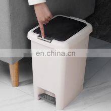 Classified Touch Creative Multifunctional Foot Airtight Office Black Outdoor Plastic Pedal Recycle Automatic Trash Can thumbnail-3
