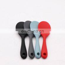 Silicone Spoon Rice Shovel Non Stick Rice Spoon for Kitchen thumbnail-2