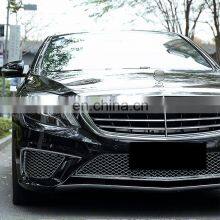 Высококачественные решетки бамперов для автомобилей Benz S-класса W222. Модифицированный тюнинг-комплект для кузова S65 AMG. Передний бампер и решетка радиатора thumbnail-5