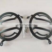 Aluminum Headlight Guards For 18-21 Jeep Wrangler JL & Gladiator JT thumbnail-3