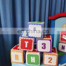 Factory Price Adjustable Fitness Square Gym Step Risers Aerobic Platform Black Bag Customized Box thumbnail-4