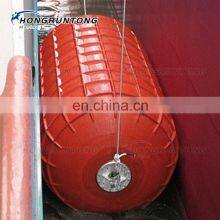 High Quality Small Boats Berthing ISO Approved 50kpa Rib Type Pneumatic Rubber Fender thumbnail-3