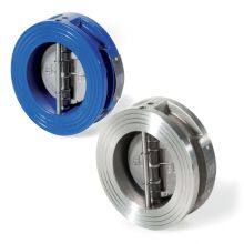 API594 150LB DIN3202 K3 Dual Plate Bonded Seat Wafer Check Valve Duo Check Valve PN10 PN16 thumbnail-2