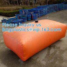 Flexible Pillow Water Tank Collapsible Oil Bladder Plastic Tank, Liquid Storage Tank, Flexible Tank, Cube, Marine thumbnail-5