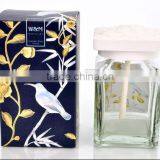 300ml Automatic Scented Clay Diffuser With Fragrance Oil SA-1456