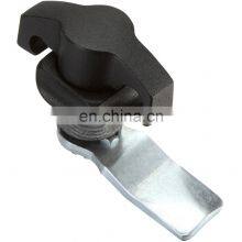 MS815E Excellent Quality Zinc Alloy Black Coated Industrial Electrical Cabinet Keyless Cam Lock thumbnail-2