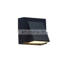 IP65 Surface Mounted Outdoor LED Wall Lighting Black Grey Waterproof LED Wall Lamps