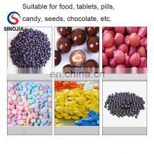 Multifunctional Peanut Sugar Coating Machine / Automatic Liquid Spray Pill Polishing Machine for Tablets thumbnail-2