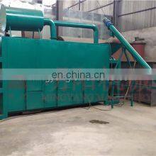 Rice Husk Bio Char Carbonization Furnace Continuous Working Sawdust Charcoal Kiln thumbnail-4
