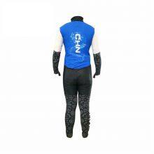 Long Ice Speed Skating Skin Suit Custom Men Women Kid Long Sleeve Ice Short Track Speed Skating Skin Suit Inline Skin Suit thumbnail-4