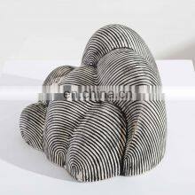 Modern Luxury Textured Mountains Shape Ceramic Home Accessories Living Room Decoration thumbnail-2