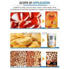 Premade Zipper Bag Packaging Granule Zip Pouch Fruit Candies Soft Sweet Gummy Candy Doypack Packing Machine Emballage thumbnail-2