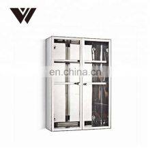 China Supplier Factory Direct Sale Home Aluminium Kitchen Cabinet With Europe Desgin Desgin Modern thumbnail-3