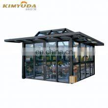 Sunroom Glass House Enclosed Patio Aluminum Alloy Winter Garden Sun Room thumbnail-2