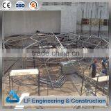 Modular Cheap Prefabricated Steel Structure Function Hall Design thumbnail-3