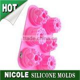 Nicole Custom-made Set Different Shape Silicone Cake Baking Molds thumbnail-1