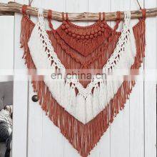 Best Seller Unique Macrame Boho Wall Hanging Decor Living Room Wholesale thumbnail-2
