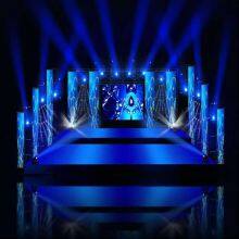 Full Color Waterproof Tile Screen Dance Floor Led Display Support Customized thumbnail-3
