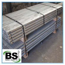 Standard for hot dipped zinc coating Square Bar Shaft ASTM  A36 hot rolled plate