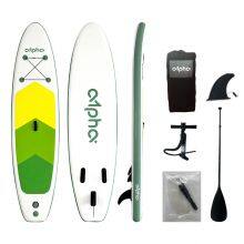 Inflatable Stand Up Paddle Board SUP Board Surfboard Water Sport Surf Set With Paddle Board Tail Fin Foot Rope Inflator thumbnail-2