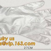 Disposable Gloves, 1000 Pcs Plastic Gloves for Kitchen Cooking Cleaning Safety Food Handling, Powder and Latex Free thumbnail-2