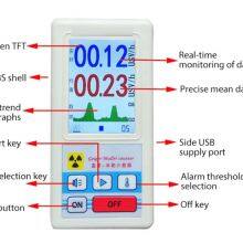 EMF Meter BR-6 Geiger Counter Series Professional Nuclear Radiation Detector Dosimeter Monitor Radiation Tester Easier Operation