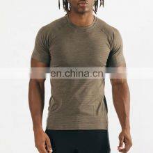Wholesale Mens Gym Oversized Short Sleeve Tshirts Sports Muscle Active Fitness Wears thumbnail-3