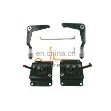 Chinese Suppliers A7 SINOTRUK A7-V Cab Assembly Cabin Parts WG1664110028 Mask Right Lock Assembly thumbnail-4