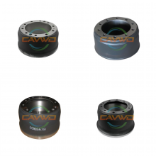 Truck Accessories Brake System Brake Drum for DAF thumbnail-1