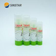 China Supplier Wholesale High Quality White Solid PVP Multi-purpose Adhesive Stick Glue thumbnail-2