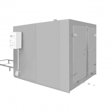 Mini Electric Smart Powder Coating Drying Oven Powder Coat Oven Small Powder Coating Oven