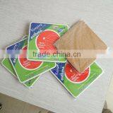 Black Coaster, Recycled Paper Coaster, Paper Printed Drinks Coasters thumbnail-3