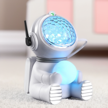 Ripple Face Astronaut Galaxy Projector Light 18 Nebula Effects Starry Sky Led Night Lights Remote Control Moon Lamp Kids Gift thumbnail-1