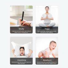 BLE Connection Plas Music Night Light White Noise Machine With Diffuser Humidifier for Kids Adults thumbnail-2