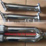 R35 Downpipe GTR Downpipe for R35 Exhaust Downpipe for Nissan GTR Twin Turbo Car thumbnail-1