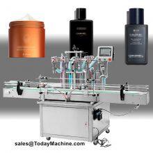 Automatic Paste Cream Sauce Jam Honey Butter Juice Oil Ointment Liquid Soap Bottle Filling Machine