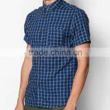 2017 Summer New Plaid Shirts for Men thumbnail-3