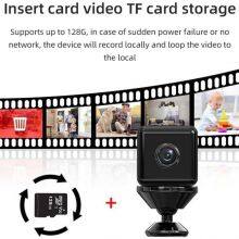 X6D Mini Camera, Wireless Indoor Camera for Home Security,1080P HD WiFi Nanny Cam With Magnetic Bracket, Real-time Record, Night Vision Cameras thumbnail-3