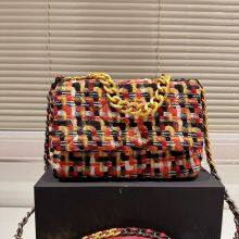 Wholesale Women Designer Bags Luxury Leather Woven Bag Locomotive Bag PU Copy Fashion Women Bag thumbnail-2