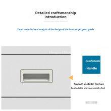 A3 Flat File Cabinet|420*297mm| Steel Lock & Smooth Roller Slides– Secure and Easy-Access Drawing Storage for Engineering Offices-China Factory Direct thumbnail-5